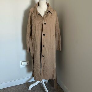 Everlane Brown Trench Coat